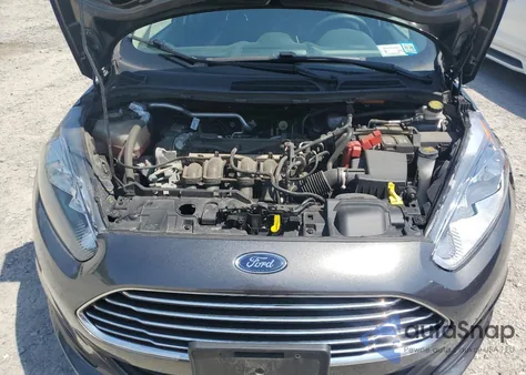 2018 Ford Fiesta Se z USA, uszkodzony, nr VIN 3FADP4EJ9JM145905